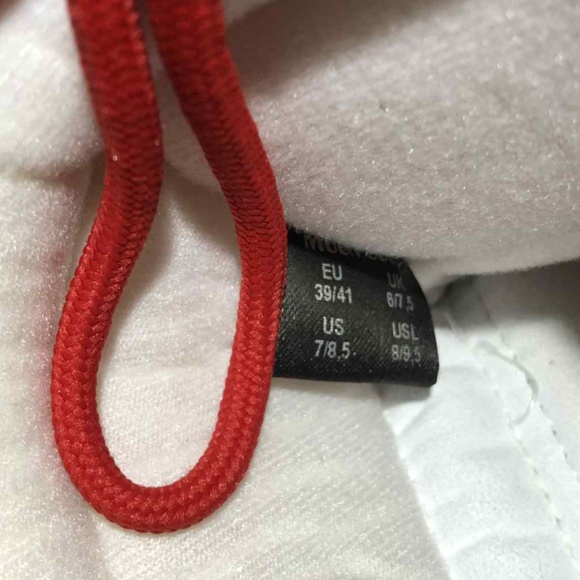 Moon Boots Icon Low Red Nylon Boots - Picture 7 of 9